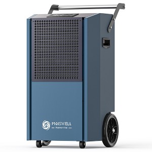 Moiswell Commercial Dehumidifiers for Large Basements Water Damage Restoration - 1 of 4