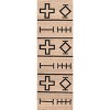 Nuloom Hand Loomed Barry Natural Fibers Indoor Area Rug - 2 of 4