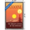 Trends International Star Wars: Tatooine - The Bright Center by Russell Walks Framed Wall Poster Prints - 3 of 4
