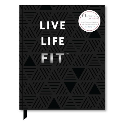 Fitspiration Bookbound Journal Black - fitlosophy