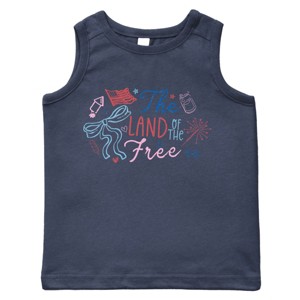 The Juniper Shop The Land Of The Free Coquette Toddler Tank - 1 of 4