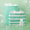 XL Dot Gift Bag Mint - Spritz™ - image 2 of 3