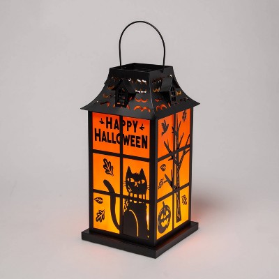 18" Metal Halloween Lantern - Hyde & EEK! Boutique™