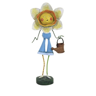 Lori Mitchell 8.25 In Daisy Watering Can Figurines
