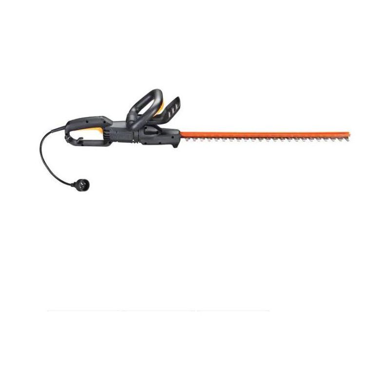 Worx WG217 4.5 Amp 24" Rotating Head Electric Hedge Trimmer, 3 of 7