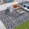 homfan Outdoor Rug - Waterproof Reversible for Patio, RV, Deck, Backyard - 4 of 4