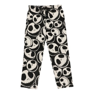 Nightmare Before Christmas Jack Skellington All-Over Print Men's Sleep Pajama Pants