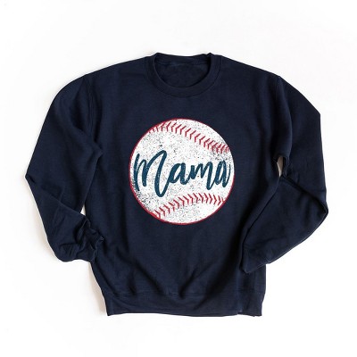 Simply Sage Market Women's Graphic Sweatshirt Mama Baseball
