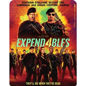 The Expendables (4K/UHD + Blu-ray + Digital) - 1 of 3