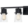 Quoizel Lighting Knox 4 - Light Vanity in  Matte Black - 4 of 4