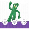 ZippyPawsDog Plush Toy - Extra Soft Plush w/ Flexible Legs & Arms - Cute Dog Pet Toy (9", Green) - 3 of 4