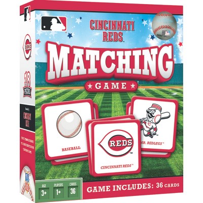 MasterPieces MLB Cincinnati Reds Matching Game