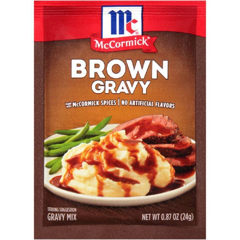 McCormick Brown Gravy Mix .87oz, 1 of 8