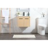 Elegant Lighting 24 inch single bathroom vanity in maple - 2 of 4