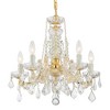 Crystorama Lighting Maria Theresa 5 - Light Chandelier in  Gold - 3 of 4
