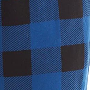 royal buffalo plaid jogger
