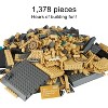 Apostrophe Games Notre-Dame Cathedral Building Block Set - 1378pcs - image 2 of 4