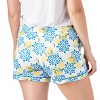 Hello Mello Women's Signature Lounge Pajama Shorts - 3 of 3