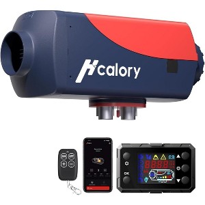 HCALORY Rapid Heating 5KW-8KW Diesel Heater with Bluetooth Control for Car Truck - 1 of 4