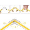 Armacost Lighting 2 Pin LED Strip Light COB Corner Connector 4pk Light Accessory - image 3 of 3