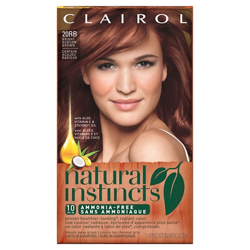 Natural Instincts Clairol Ammonia-Free Hair Color - 20RB ...