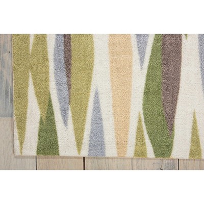 Violet Traditional Medium Rectangular Synthetic Rug