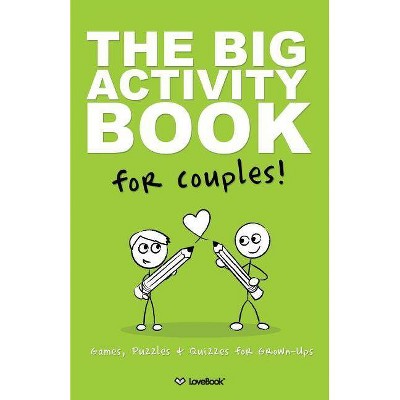 The Big Activity Book For Gay Couples - (Paperback)