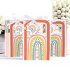 Big Dot of Happiness Hello Rainbow - Boho Baby Shower and Birthday Party Favor Boxes - Set of 12 - 3 of 4