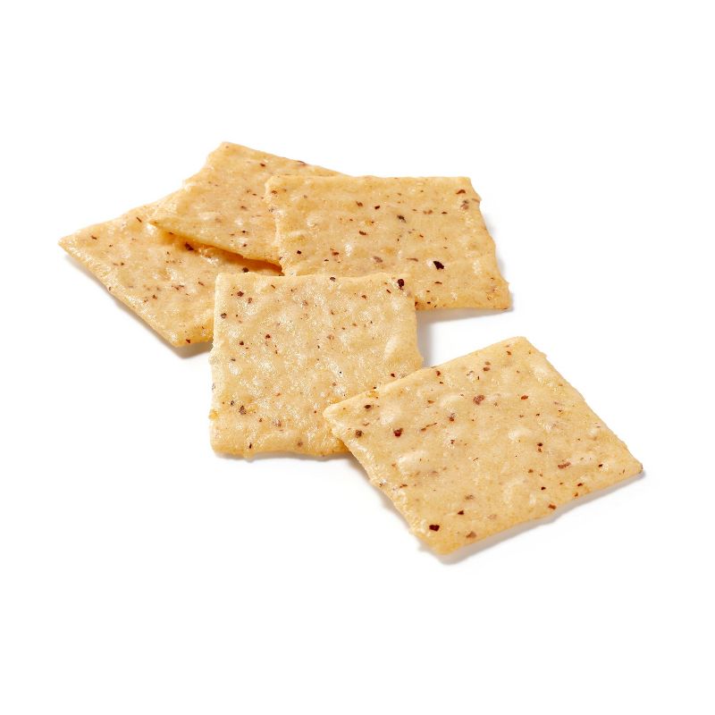 Gluten Free Almond Flour Sea Salt Crackers - 3.5oz - Good &#38; Gather&#8482;, 2 of 5