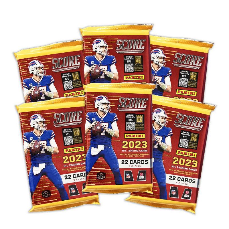 2023 Panini NFL Score Football Trading Card Blaster Box, 3 of 4
