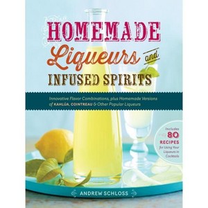 Homemade Liqueurs and Infused Spirits - by  Andrew Schloss (Paperback) - 1 of 1