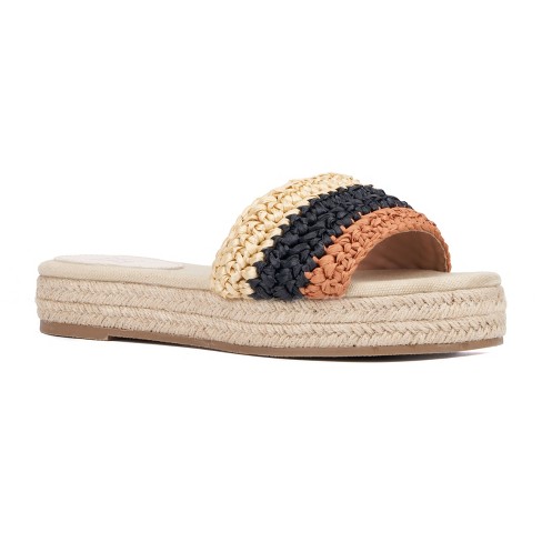 New York & Company Women's Tatum Flatform Espadrille Sandal - image 1 of 4