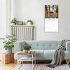 The Gifted Stationery 2026 Square Wall Calendar, Barcelona, 16-Month Passport Theme, 180 Reminder Stickers (12x12 In) - 2 of 4