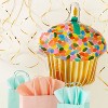 Rifle Paper Co. Birthday Cupcake Balloon - 2 of 4