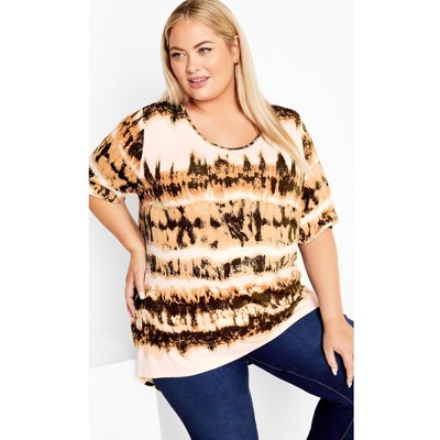 Avenue Women's Plus Size Leila Top
