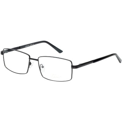 FlatSpec TWIST ONE Flat Folding Reading Glasses in Black is Black +1.50