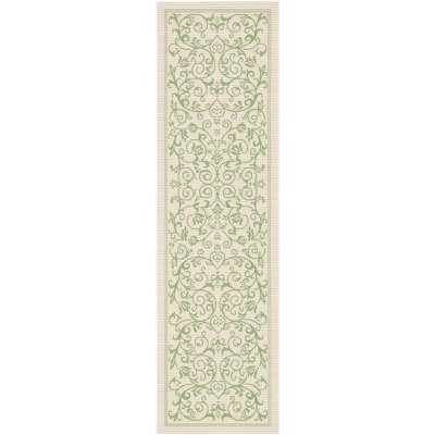Courtyard CY2098 Power Loomed Indoor and Outdoor Rug - Safavieh