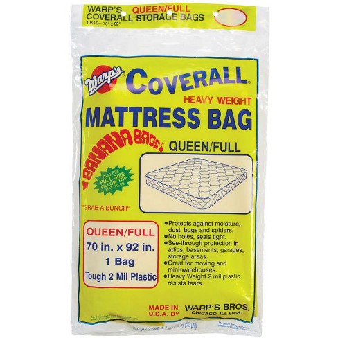 Target orders mattress bag for moving