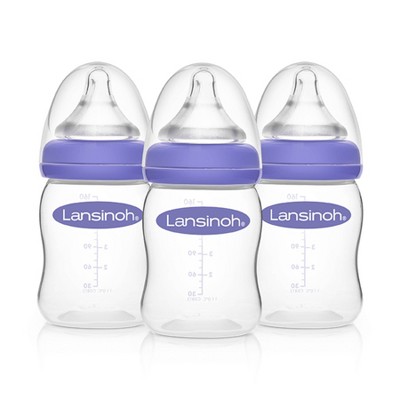 Lansinoh mOmma Feeding Bottle with Natural Wave Nipple 5 fl oz 3ct