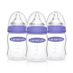 Lansinoh Momma Feeding Bottle with Natural Wave Nipple - 5 fl oz/3ct