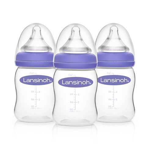 Lansinoh Momma Feeding Bottle with Natural Wave Nipple - 5 fl oz/3ct - image 1 of 4