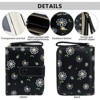 FATMOON Women’s Wallet - Kawaii Floral Wallet for Women - Stylish Compact & Lightweight PU Leather Card Holder for Travel, Daily Use - 4 of 4