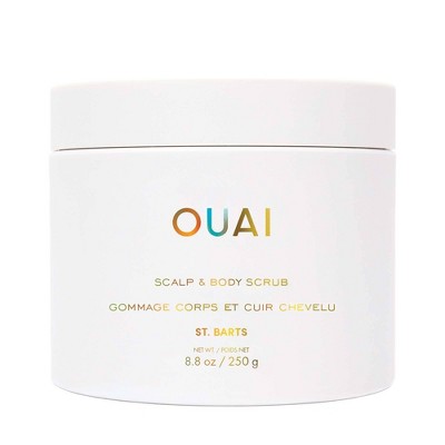 OUAI St. Barts Scalp & Body Scrub - 8.8oz - Ulta Beauty