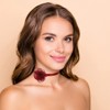 Unique Bargains Wedding Prom Adjustable Delicate Lace Camellia Choker Necklace 51.18" - 4 of 4