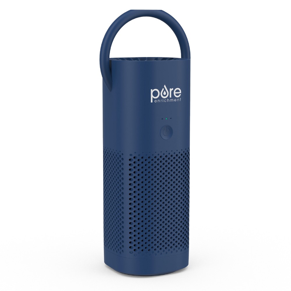 Photos - Dehumidifier Pure Enrichment  Zone Mini Personal Air Purifier Blue 