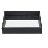 Cheung's Labai Mini Shagreen Mirror Tray - Black - 3 of 4