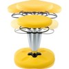 Kore Design Kids Adjustable Standard Wobble Chair 14-19in, Yellow - 2 of 4