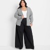 Women's Nipped Waist Cardigan - Future Collective - 3 of 3