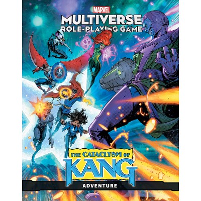 Marvel Multiverse Role-Playing Game: The Cataclysm of Kang - by Matt Forbeck (Hardcover)