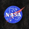 Dalix NASA Mineral Wash Hoodie Dalix NASA Embroidered Fleece Hoodie Mineral Wash Long Sleeve Sweatshirt Mens - 2 of 4